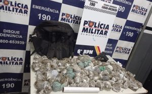 Adolescente apreendido por tráfico de drogas no Jardim Imperial, Cáceres