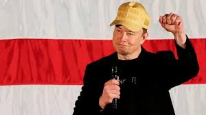 Elon Musk sortea US$ 1 milhão para eleitores na Pensilvânia.