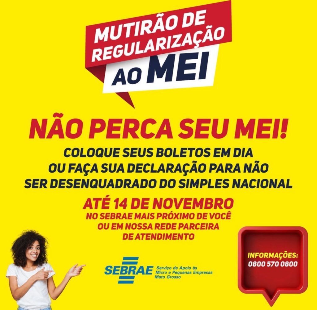 MEIs têm até 14 de novembro para regularizar débitos e manter benefícios do Simples Nacional.