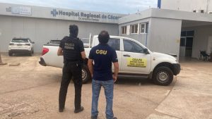 - Polícia Federal investiga desvios no SUS em Mato Grosso durante a Operação Panaceia.