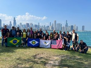 Delegação da Aprosoja MT visita lavouras e feiras nos Estados Unidos, explorando tecnologias para soja e milho.