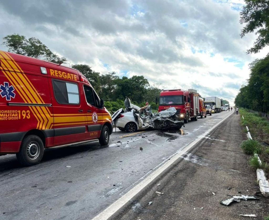 - Acidente fatal na BR-070 em Cáceres envolvendo médica Pryscilla Garcia.