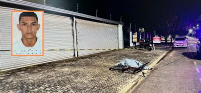 Jovens assassinados em Sinop na madrugada de sexta-feira.