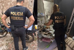 Polícia Civil prende homem em Cuiabá por material de abuso infantil durante a Operação Infância Imaculada.