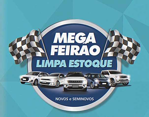 Mega Feirão Limpa Estoque em Tangará da Serra com carros novos e seminovos.