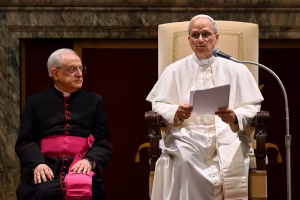 Papa Leão XIV discursa no Vaticano sobre casamento, imigração e paz mundial