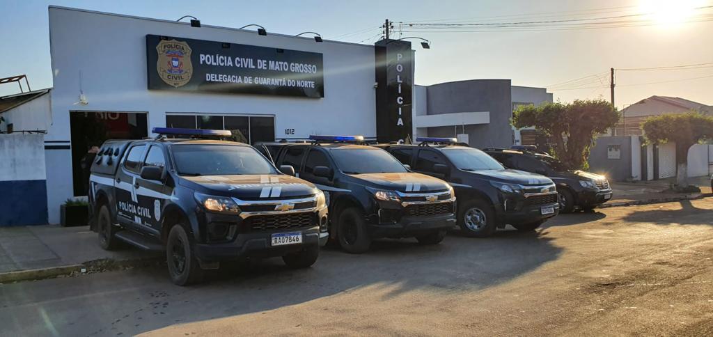 Polícia prende servidor por envolvimento em esquema de corrupção em Peixoto de Azevedo