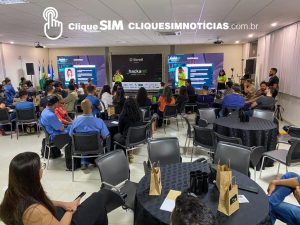 Equipes no HackaMT em Tangará da Serra desenvolvendo soluções para agricultura familiar
