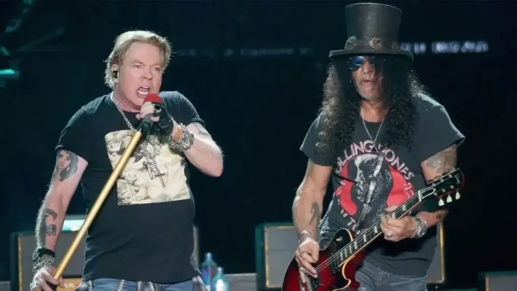 Guns N' Roses pode se apresentar em Cuiabá pela primeira vez na Arena Pantanal