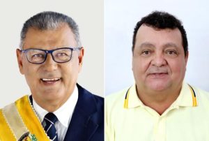 Caminhão de cimento usado em esquema de compra de votos em Nova Olímpia