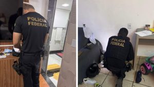 Polícia Federal cumpre mandados durante Operação Rescaldo em Várzea Grande e Cuiabá