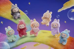 Boneco Labubu da Pop Mart viraliza entre adultos e celebridades