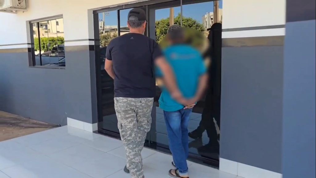 Polícia Civil prende foragido por desmatamento e estelionato em Tangará da Serra