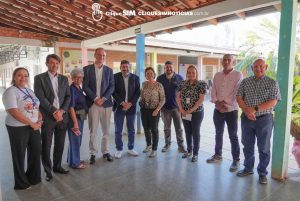 Dr. João visita o Abrigo Bom Jesus e anuncia construção de capela para idosos