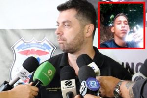 Reyvan da Silva Carvalho, estuprador em série preso em Cuiabá