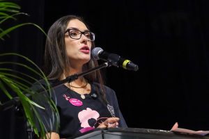 Janaina Riva defende combate à violência política de gênero como política de Estado