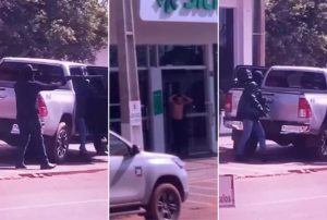 Policiais soltos após suspeita de assalto ao Sicredi em Brasnorte