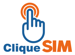 Logo colorida Transparente Clique Sim Notícias