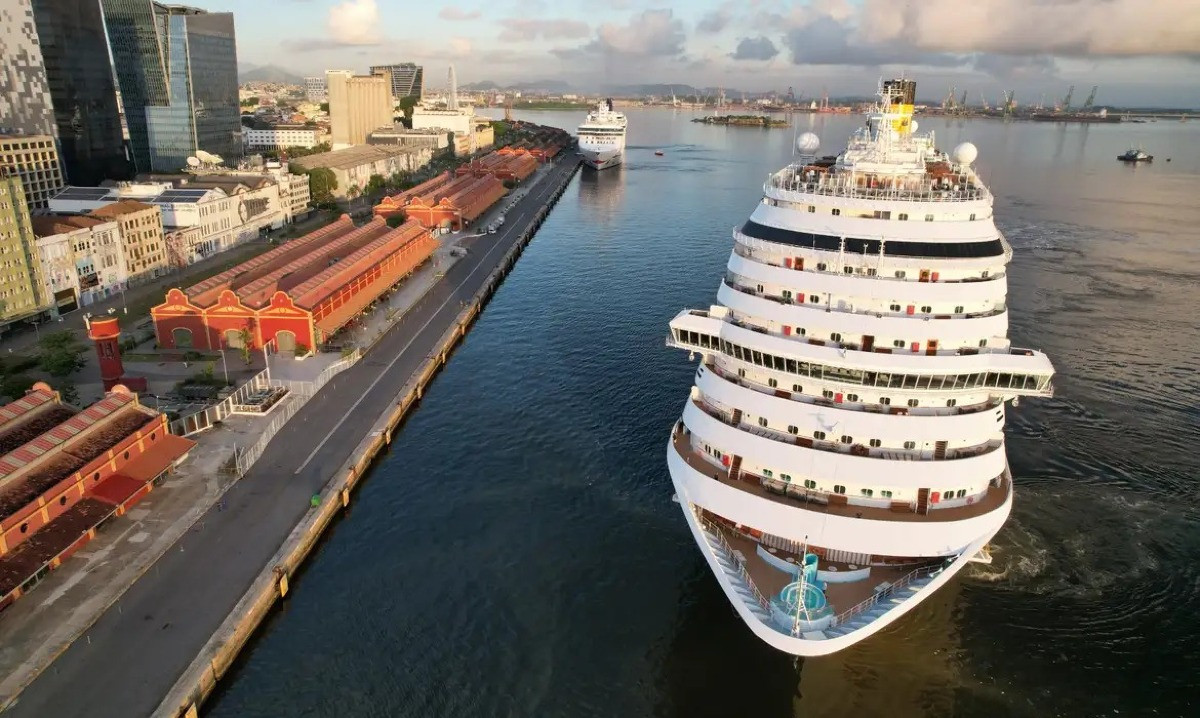 Dragagem no Porto do Rio de Janeiro para aumentar competitividade