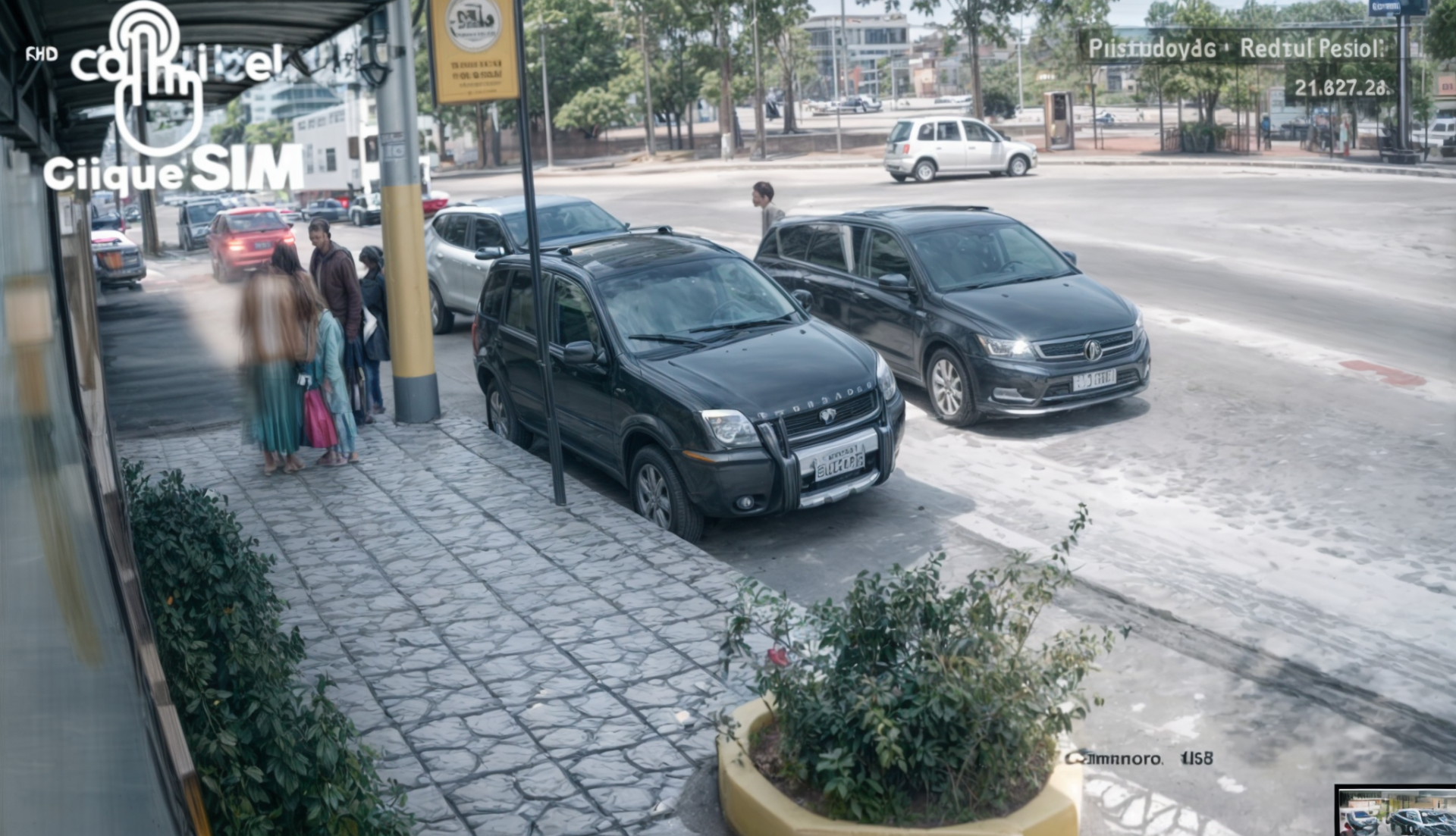 Ataque a PM em Bangu capturado por câmeras de segurança