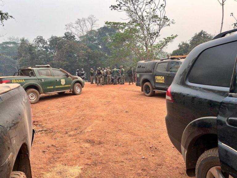 Operação Ágata Oeste II combate extração ilegal de ouro na Terra Indígena Sararé