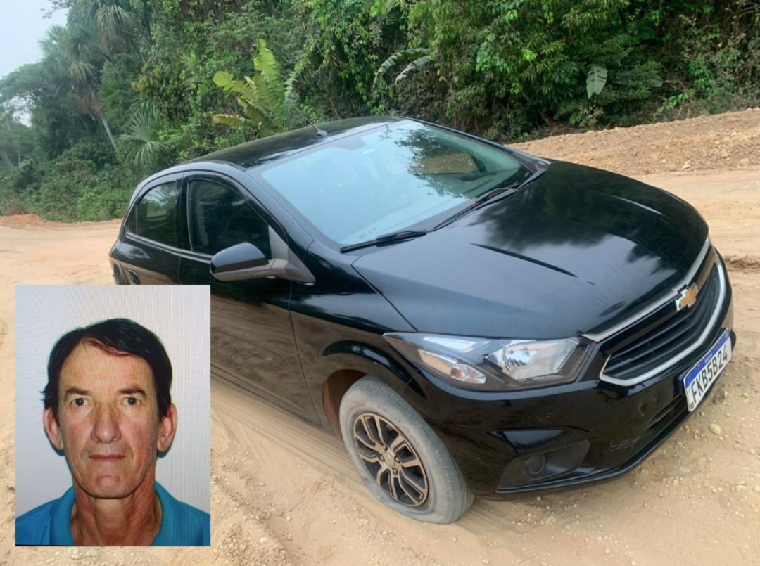 - Motorista de aplicativo encontrado morto em área rural de Tangará da Serra.