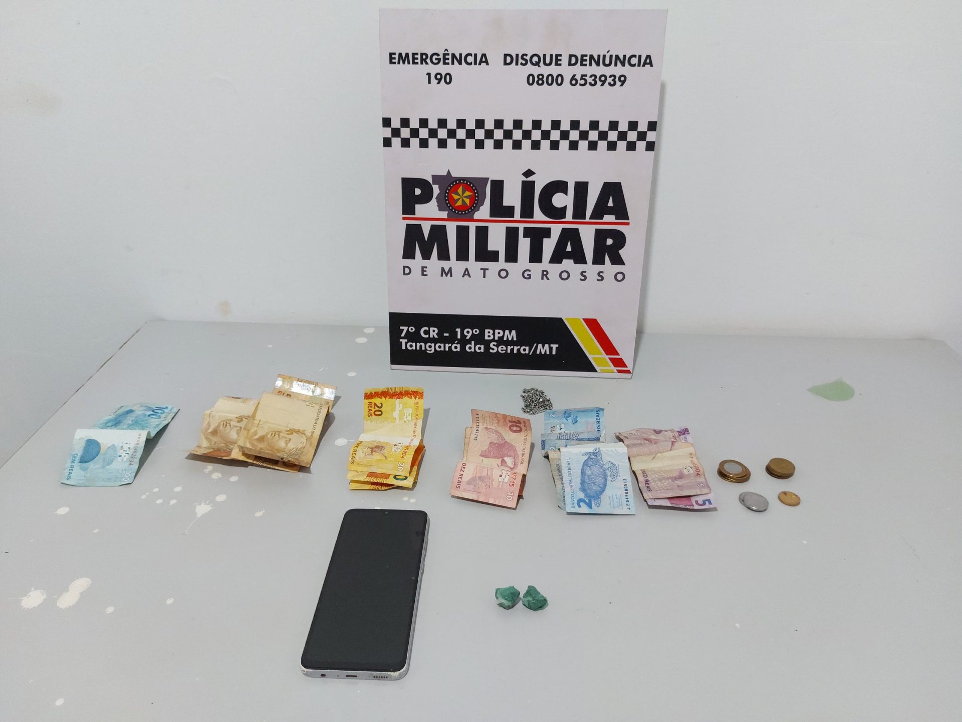 Polícia apreende drogas em tentativa de homicídio no Bairro Morada do Sol.