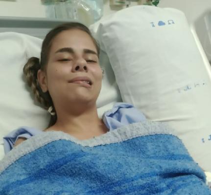 - Diarista Vitória Aparecida, de Cuiabá, pede ajuda para tratamento de AVC.