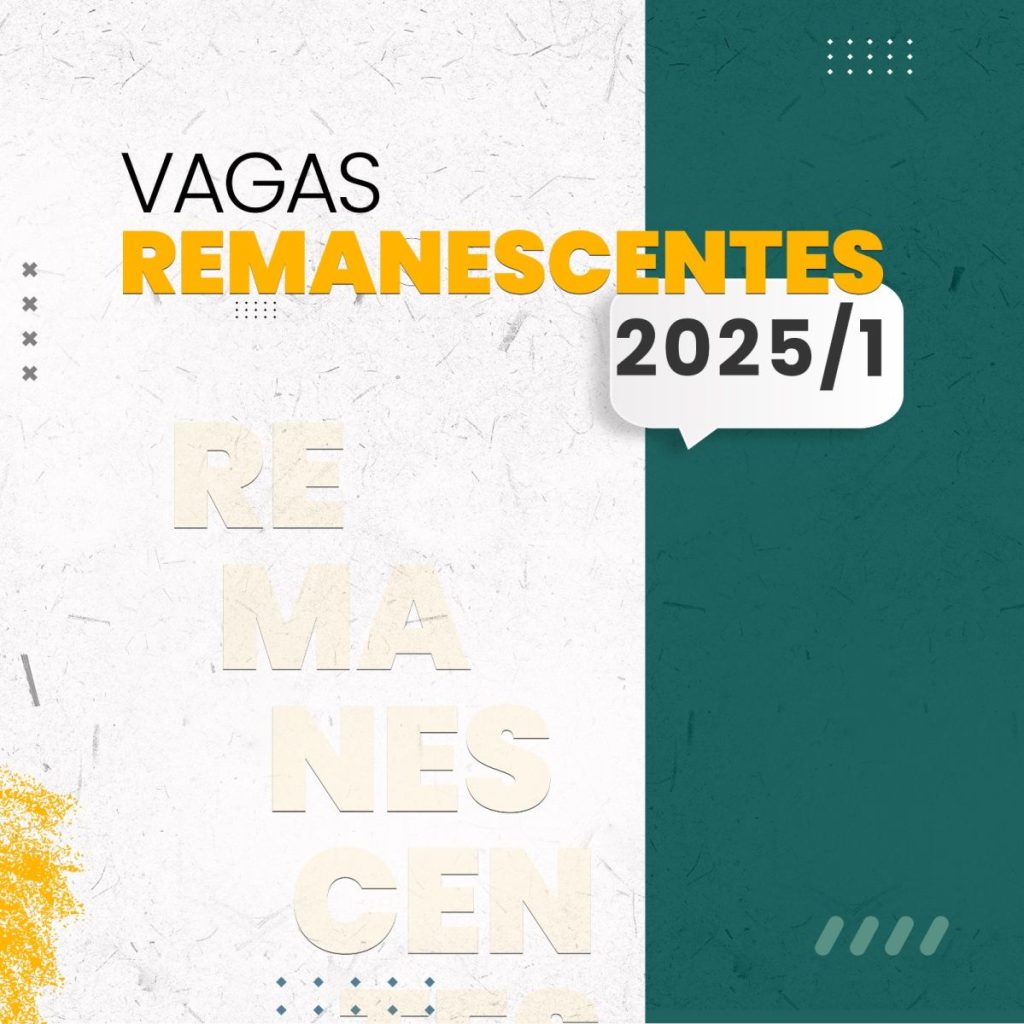 Edital de vagas remanescentes 2025 da Unemat