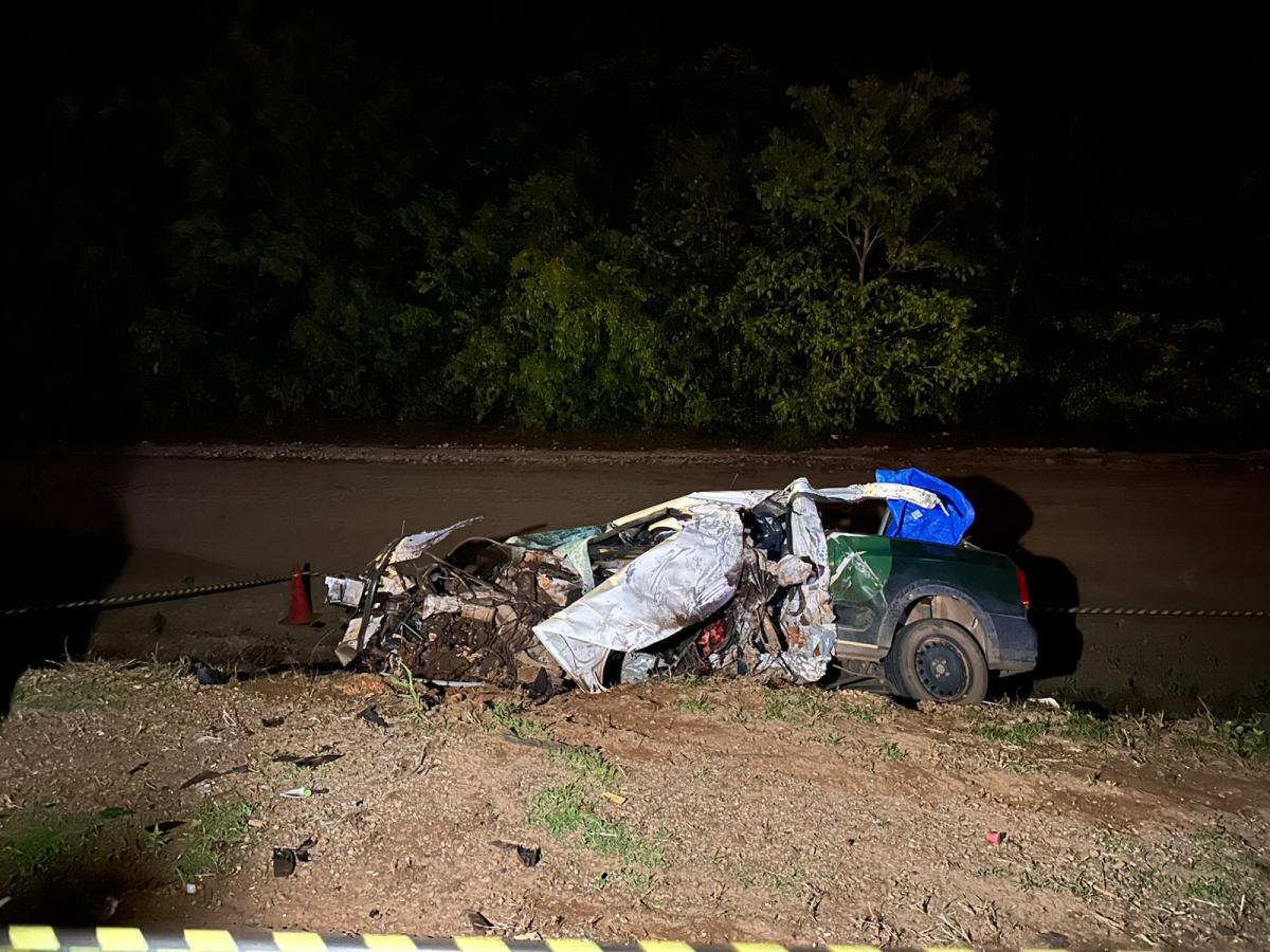 - Acidente fatal na BR-163 envolvendo Saveiro e ônibus em Sorriso.