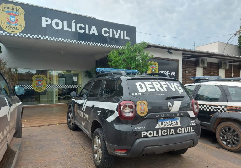 - Polícia Civil prende criminoso de alta periculosidade envolvido em roubos a postos em Várzea Grande.