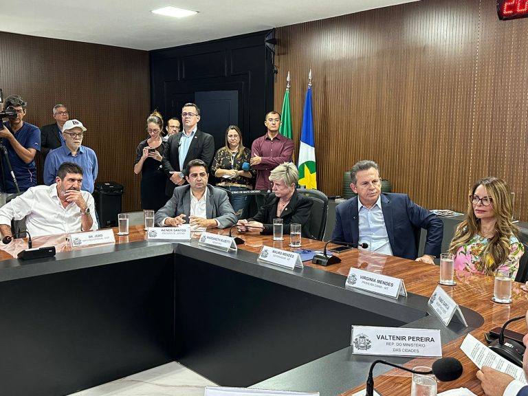 Projeto do Residencial Solaris em Tangará da Serra, parte do programa SER Família Habitação para famílias de baixa renda.