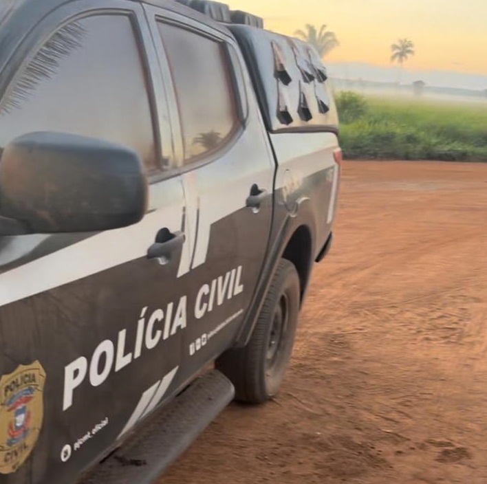 Operação antidrogas da Polícia Civil em Confresa com prisão de suspeita e fechamento de boca de fumo.