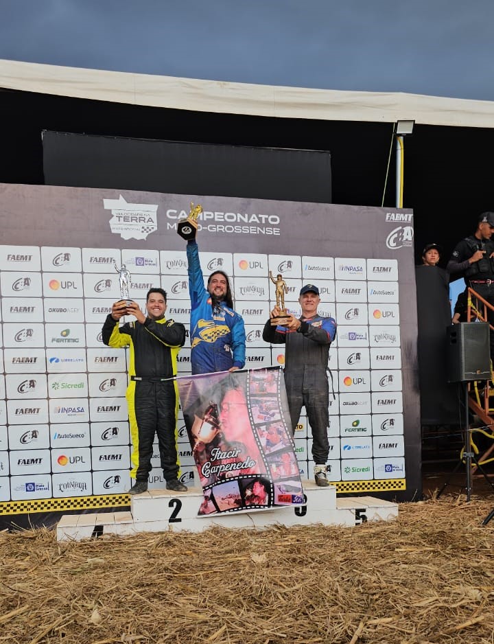 Rullyan Sampaio tetracampeão de Autocross em Mato Grosso