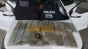 - Apreensão de 23 tabletes de drogas em operação policial em Matupá.