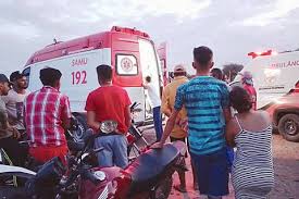 Colégio Municipal Dom Pedro I, local da tragédia em Heliópolis, Bahia
