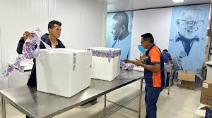 - Distribuição de vacinas Spikevax contra covid-19 em Mato Grosso