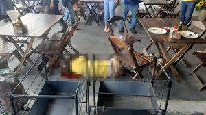 - Bar na região do Porto, local onde ocorreu o assassinato de Irênio Pedroso em Cuiabá.