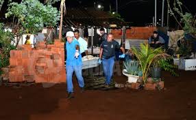 Local onde Carlos Eduardo foi assassinado em Rondonópolis