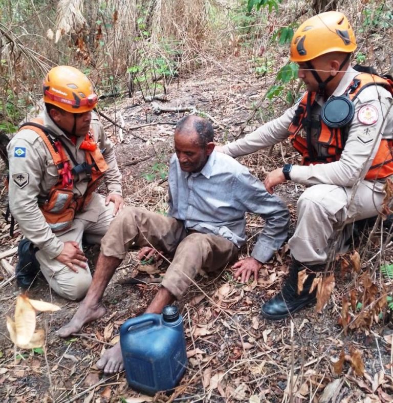 - Resgate de idoso desaparecido em Chapada dos Guimarães.