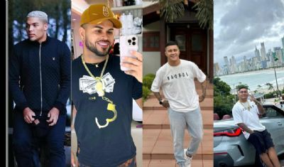 Influenciadores digitais investigados na Operação 777 por promoção de jogos ilegais.