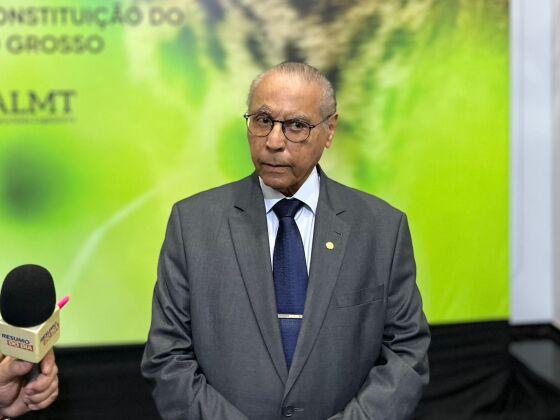 Júlio Campos defende nova Constituição Federal em evento na ALMT.