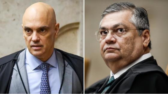 Alexandre de Moraes e Flávio Dino recebem títulos de cidadão mato-grossense pela Assembleia Legislativa de Mato Grosso.