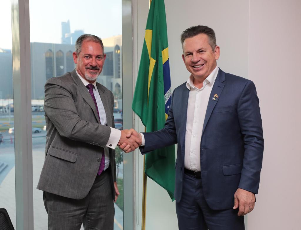 Mato Grosso agronegócio Abu Dhabi