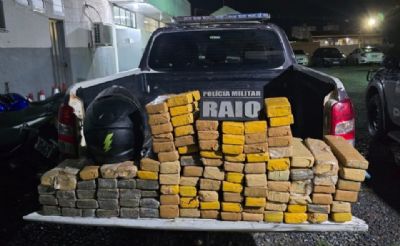 - Prisão de homem em Cuiabá com 110 kg de maconha enterrada.