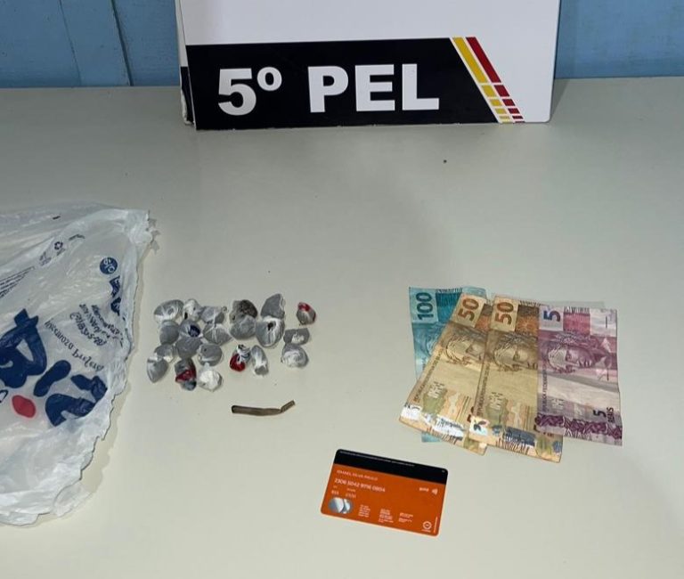 Polícia apreende entorpecentes em operação no Setor Primavera, Nova Bandeirantes.