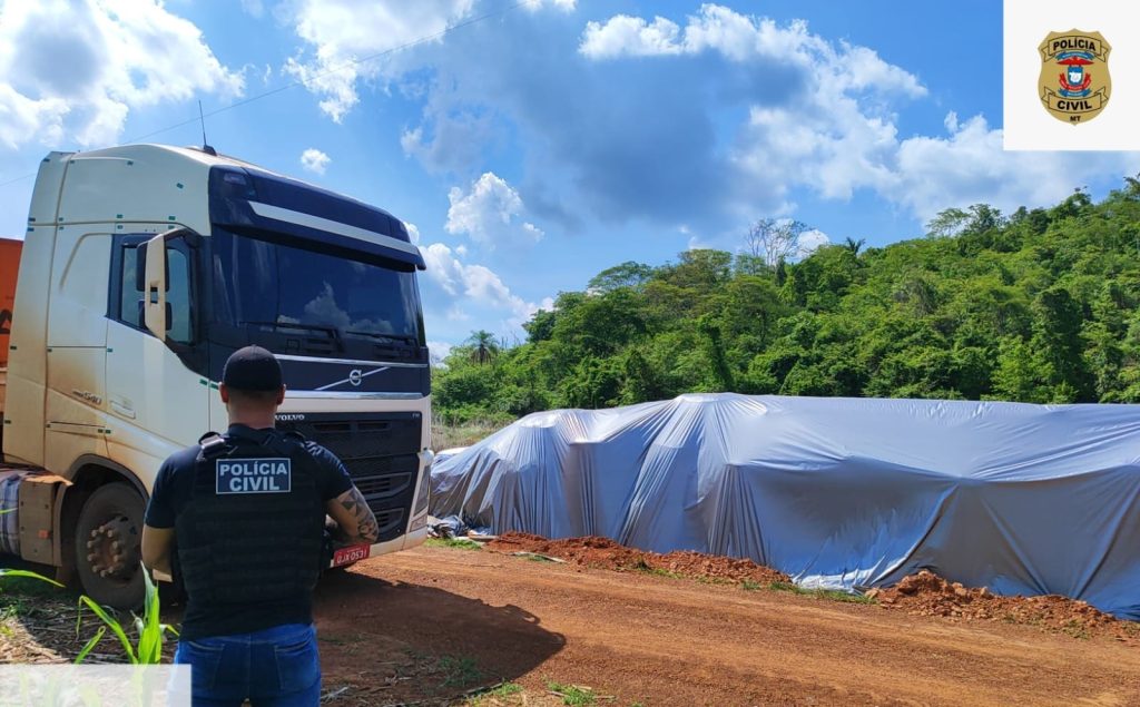 - Apreensão de fertilizantes adulterados em Porto Alegre do Norte pela Polícia Civil.