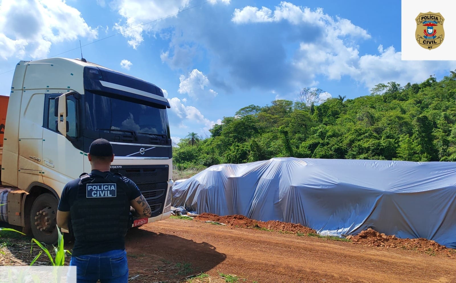 - Apreensão de fertilizantes adulterados em Porto Alegre do Norte pela Polícia Civil.