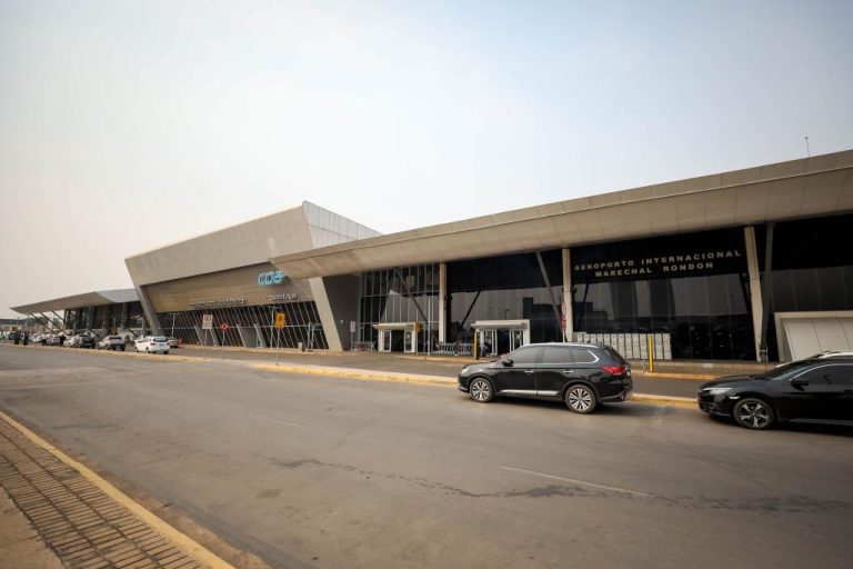 - Aeroporto Marechal Rondon em processo de internacionalização.