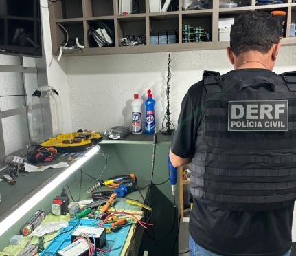 Dez indiciados por fraudes em energia elétrica na Operação Cattus, Rondonópolis.